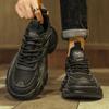 22 Spring New Trendy Dad Shoes Breathable and Comfortable Sports Shoes Jinjiang Air Cushion Casual Shoes