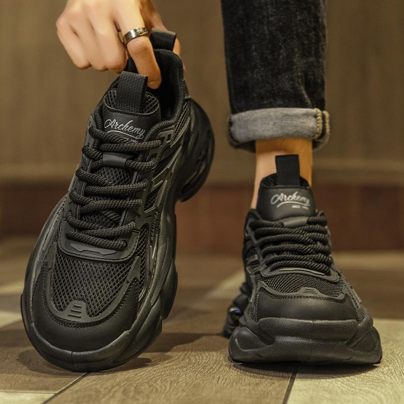 22 Spring New Trendy Dad Shoes Breathable and Comfortable Sports Shoes Jinjiang Air Cushion Casual Shoes