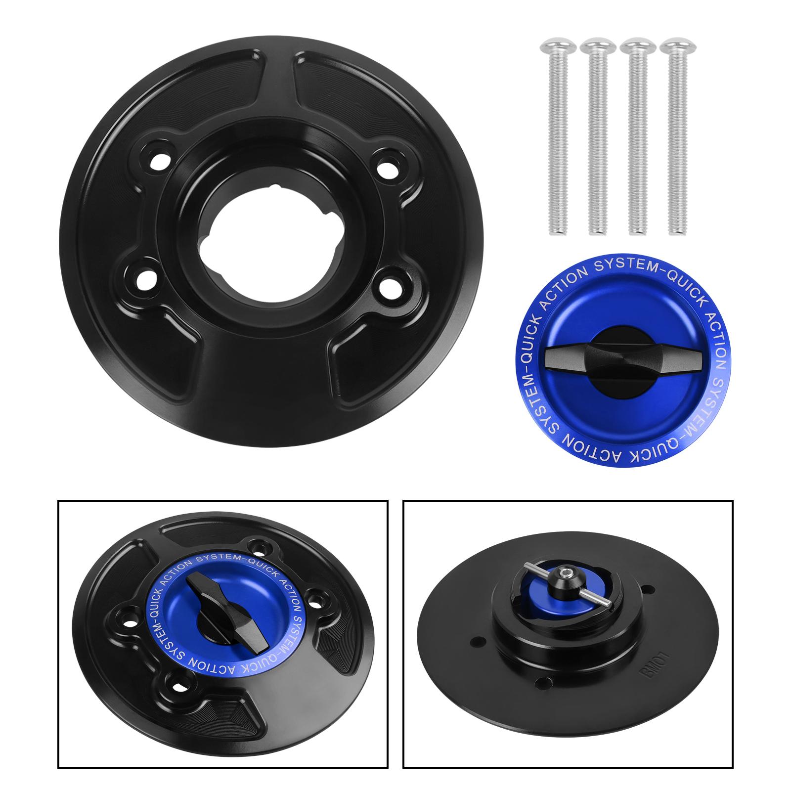 

Для BMW R9T R NINE T Scrambler F650GS 700GS F850GS F800GS ADV F800R Для BMW CNC Keyless Quick Release Tank Caps Gas Cover