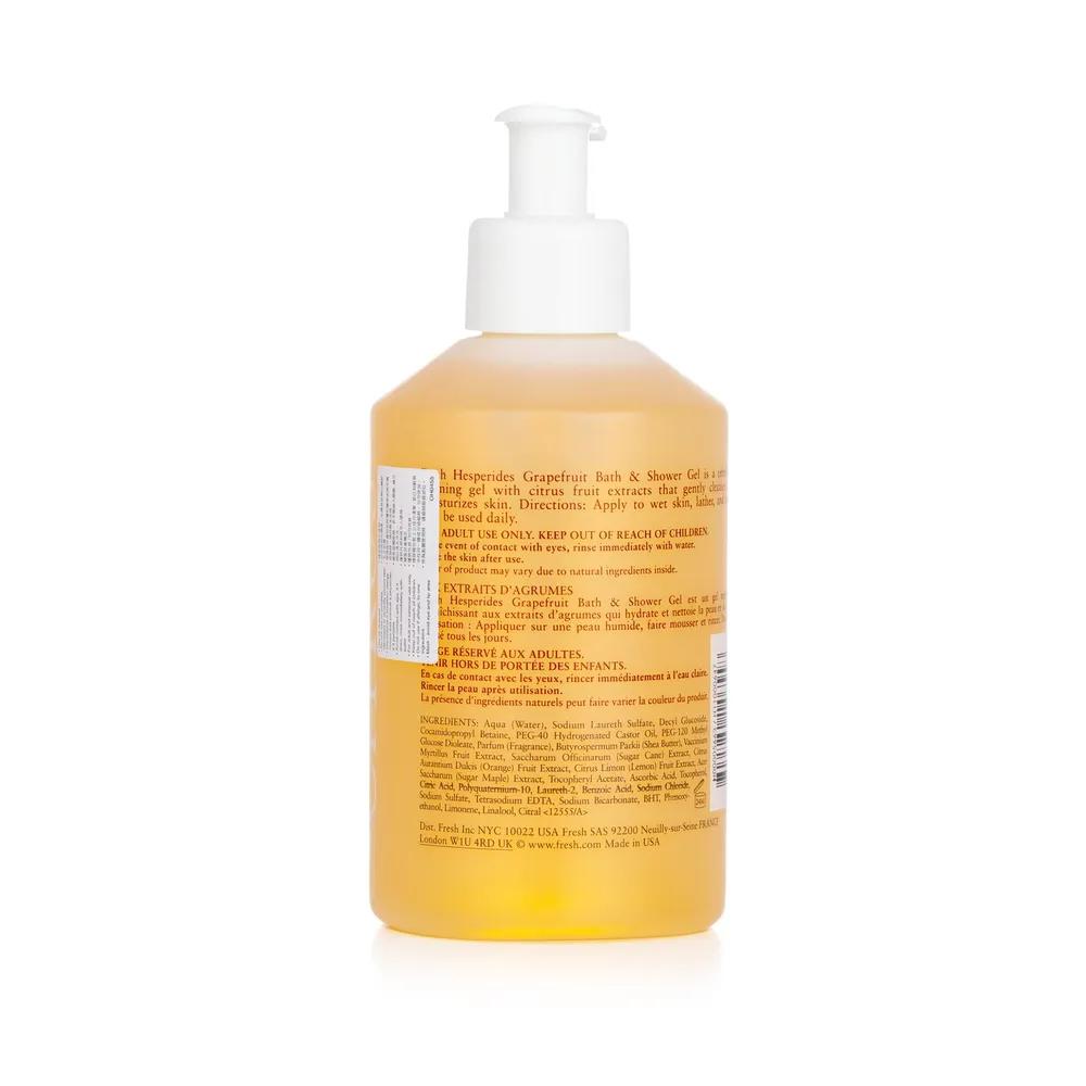 Hesperides Grapefruit Bath Shower Gel (with Pump) 300ml/10oz
