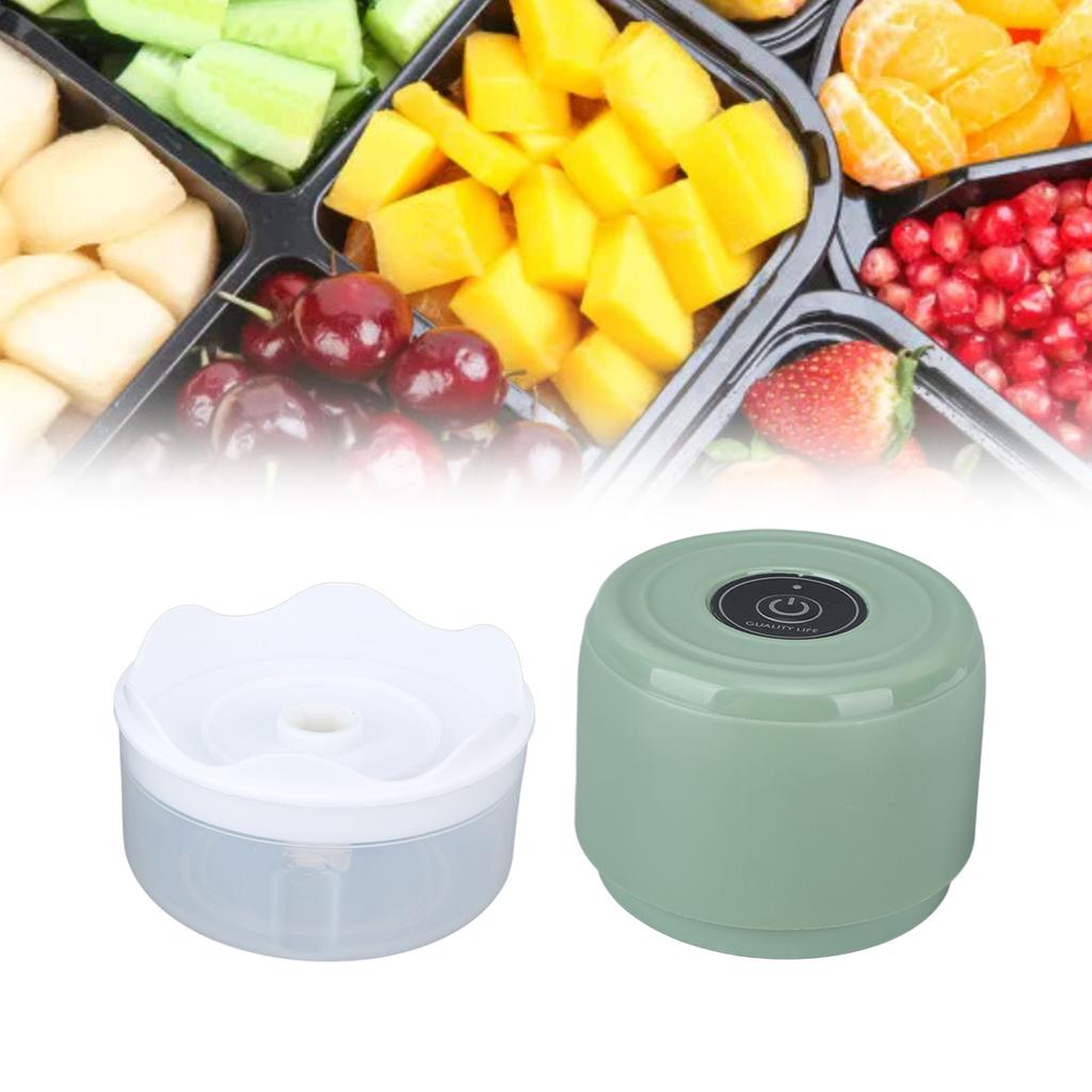 Electric Garlic Chopper   Cordless Waterproof Portable Food Processor for Onions   Camping 100ml USB Charging 5V