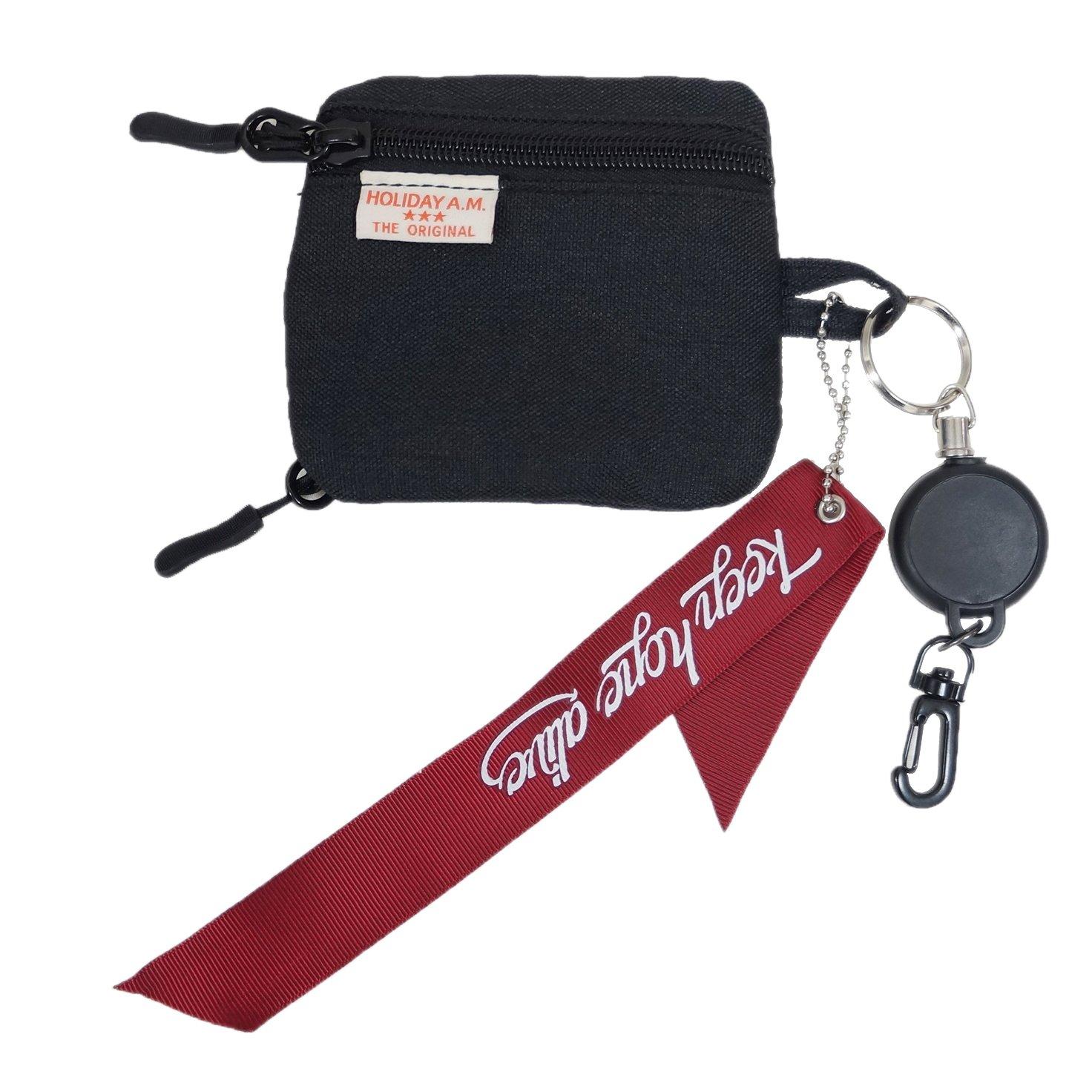 Pass case, keys, IC card reel, coin case, coin purse, commuter pass case, wallet for men and women