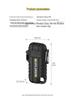 Outdoor Camping Waterproof Windproof Type-C Rechargeable Lanyard Lighter F37