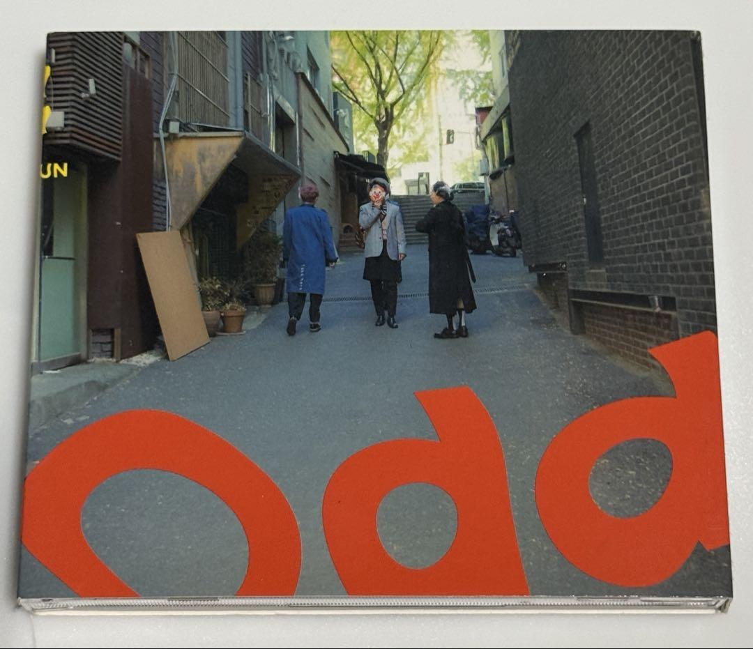 

[USED] SHINee Odd CD with trading card