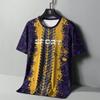 Men's Running T-Shirt 3d Print Oversized Short Sleeved Top High Elasticity Sports Shirt Summer Quick Dry Fitness T-Shirt For Men