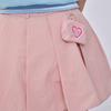 Goxo Woven Ball Pocket Skirt PInk FallIng In Golf