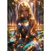 Agile Fashion Anime Girl Egyptian Style Sexy Goddess Poster Print Oil Painting Mural Living Room Home Decor Egyptian Characters