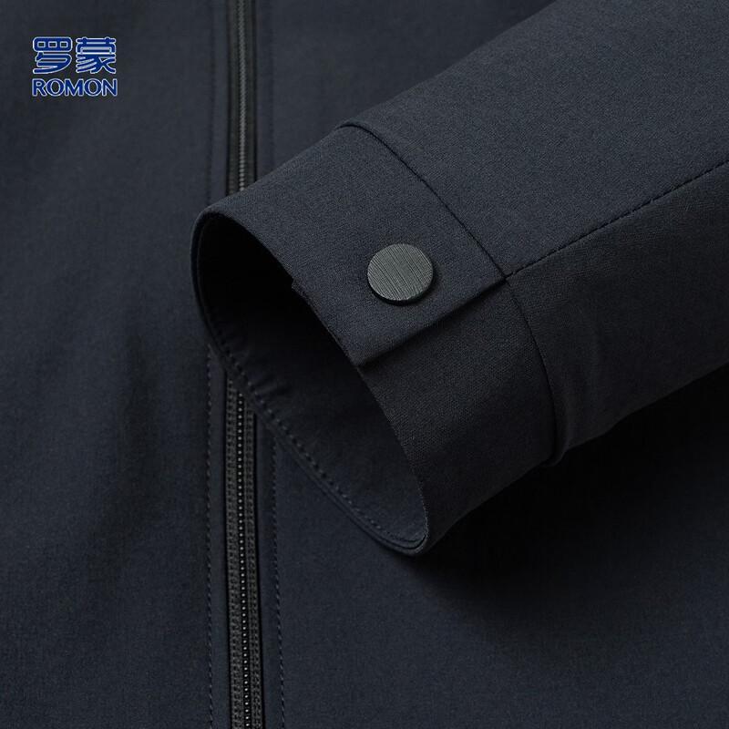 Lomon Men's Business Casual Lapel Jacket