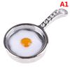 Mini Pot Boiler Pan With Lid Kettle Doll House Accessories Dollhouse Miniature Kitchen Utensil Cooking Ware Play Kitchen Toy