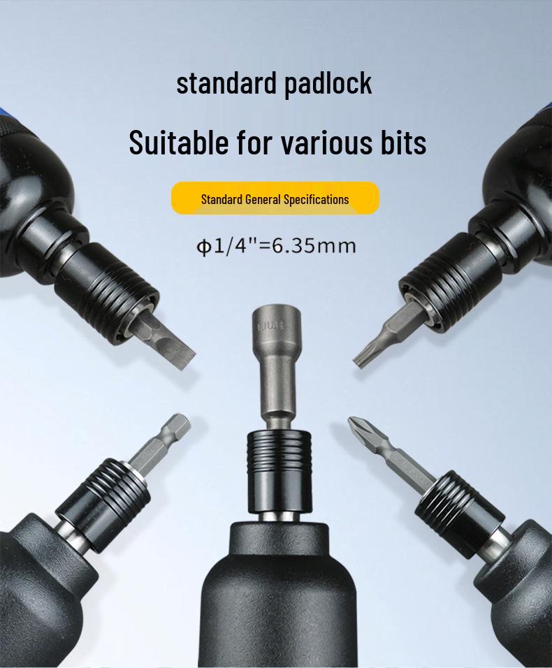 Gaobao 10H Industrial Pneumatic Straight Handle Woodworking Air Screwdriver