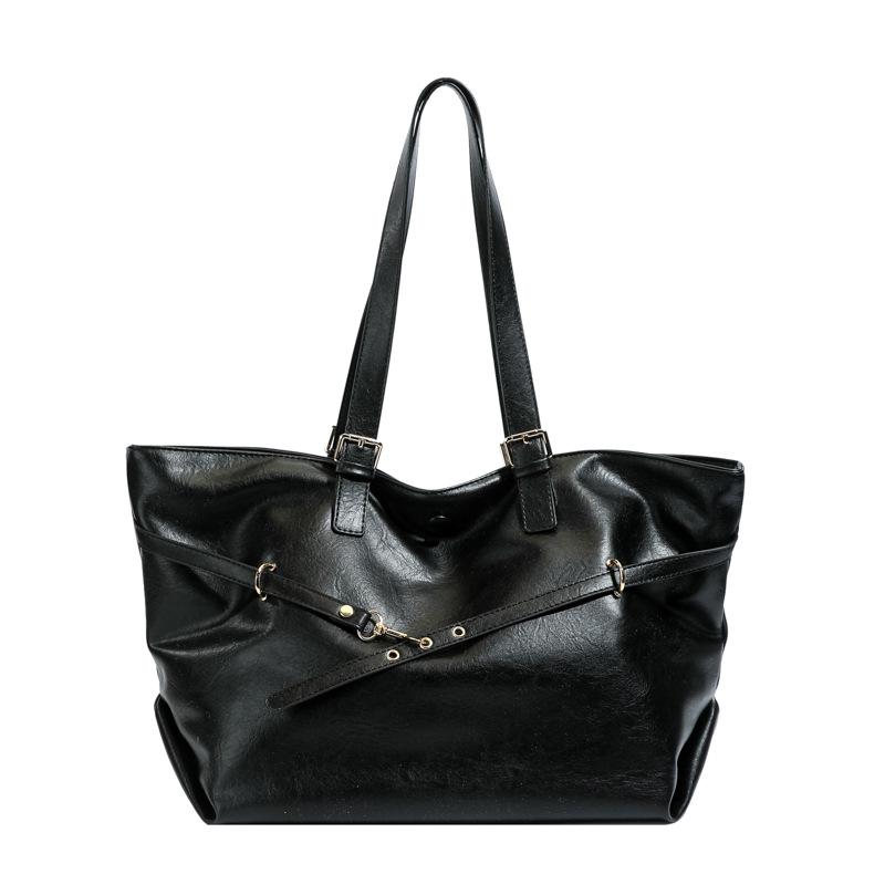 Casual Tote Bag, Versatile Shoulder Bag, Simple and Fashionable Commuter Underarm Bag