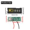 Lithium Battery Display 1S 18V 11V Electric Drill Screwdriver Battery Capacity Indicator LED Display 18611 Batteries for Makita
