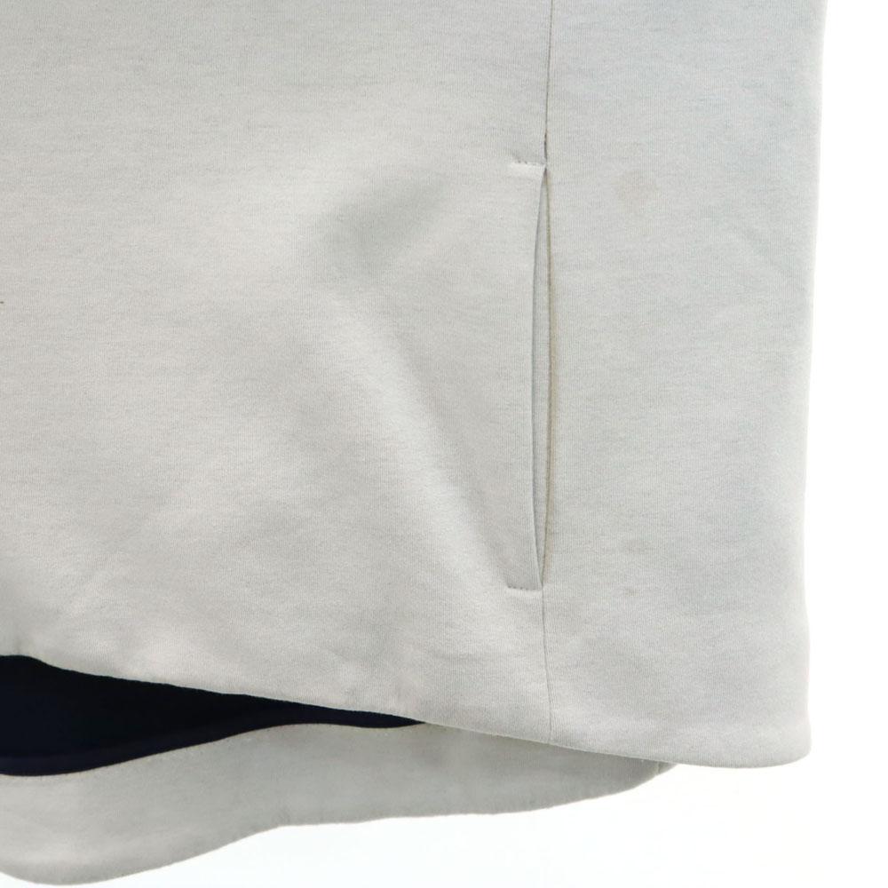 LIVIANA CONTI made in Italy Long sleeve Zip hoodie M Light gray Women Used