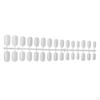 240 Pieces Clear Fake Nails Artificial French Tips for Party Stage performance DIY
