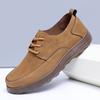 Scarpe Casual da Uomo Moda Oxford Sneakers Eleganti Scarpe Comode da Lavoro per Uomo Allacciatura Business Casual Scarpe Traspiranti in Ecopelle