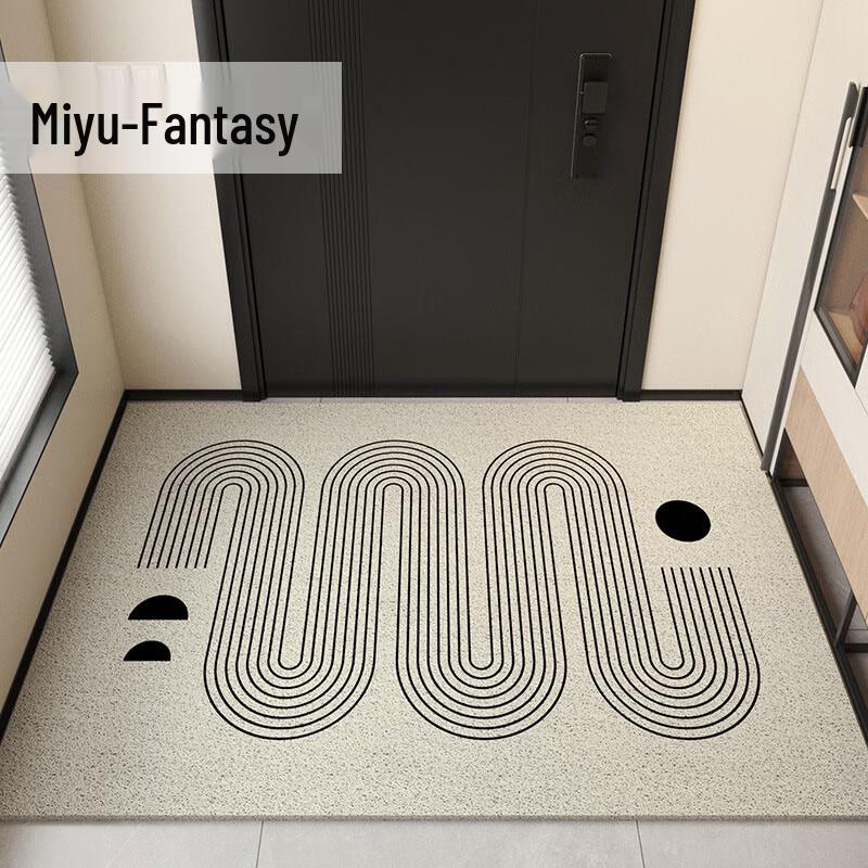 

Durable Non-Slip Loop Entrance Mat 60*90cm