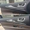 For Infiniti JX35 QX60 2012-2018 Interior Central Control Panel Door Handle Carbon Fiber Stickers Decals Car styling Accessorie