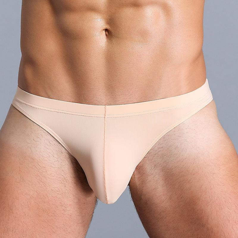 7 Colors Underwear Ice Silk G-Strings Ice silk Men