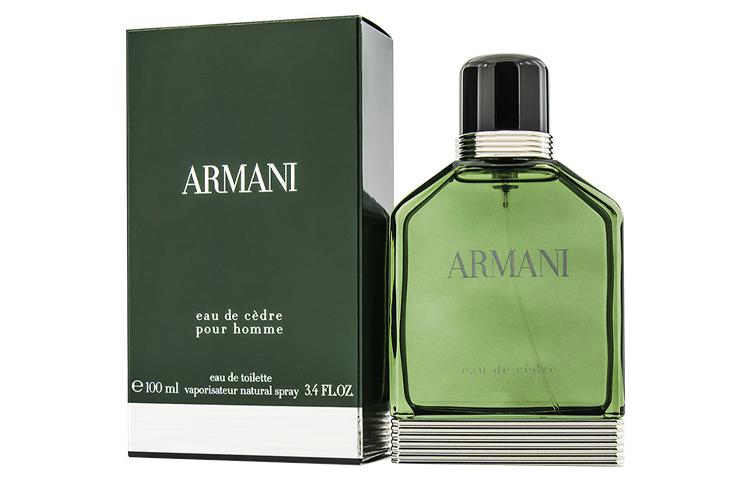 ARMANI Кедровая Вода Мужские Парфюмы Древесные Цветочные Фруктовые Туалетная Вода 100 мл Лист Фиалки 100ml