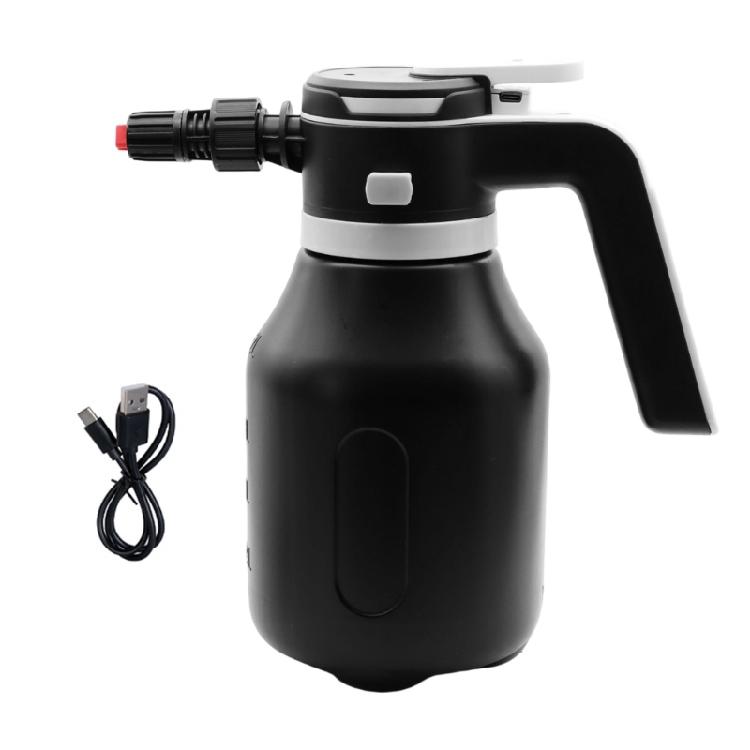 High Performances Ergonomic 2L Foam Sprayer Applicator With Strong Electric Jet For Auto And Home Cleaning Detailing Needs