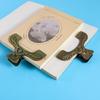 Vintage Zinc Alloy Page Antique Bookmarks For Book Lovers Vintage Flower Bookmark Engraved Flower Book Clip Page Holder
