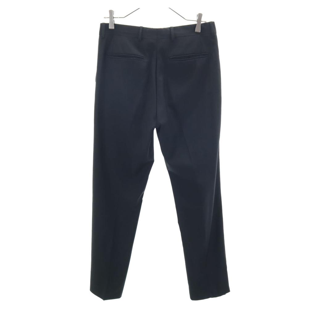 LOUIS VUITTON made in Italy Slacks pants 46 black Men's Used