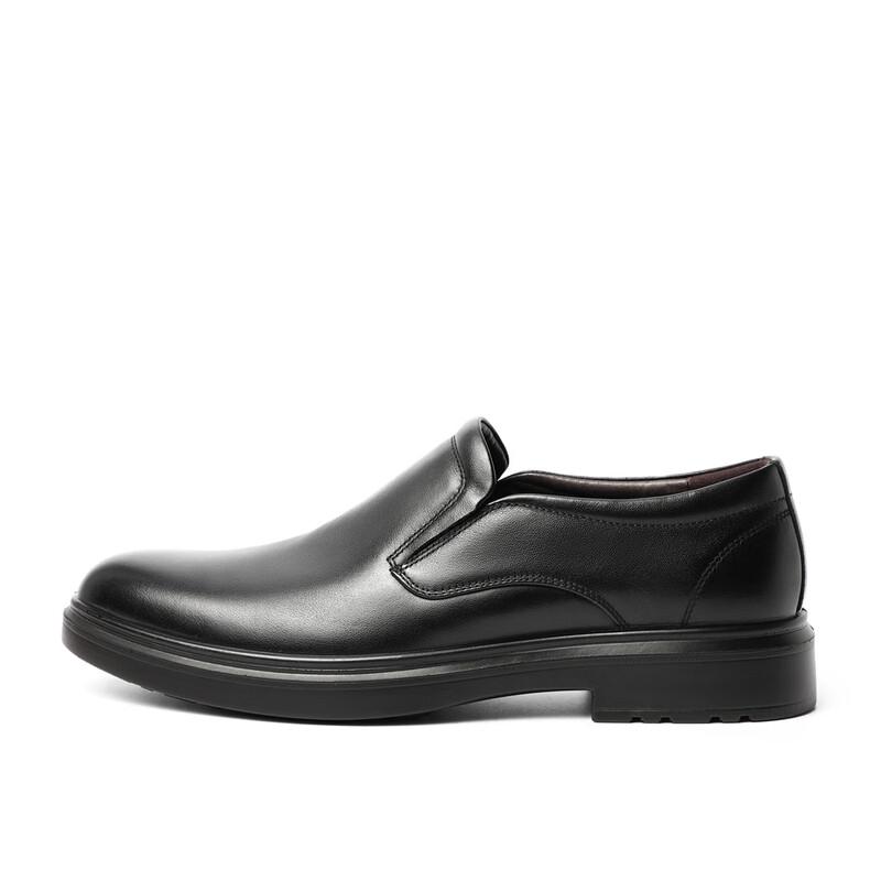 SENDA Men's Commuter Slip-on Business Leather Shoes 1ED02DM4