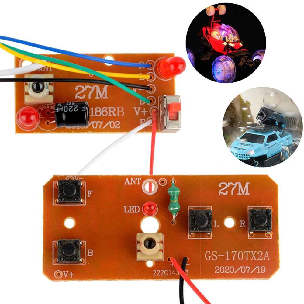Four-way Remote Control Circuit Board Electronic Components RC Controller Module DIY RC Airplane