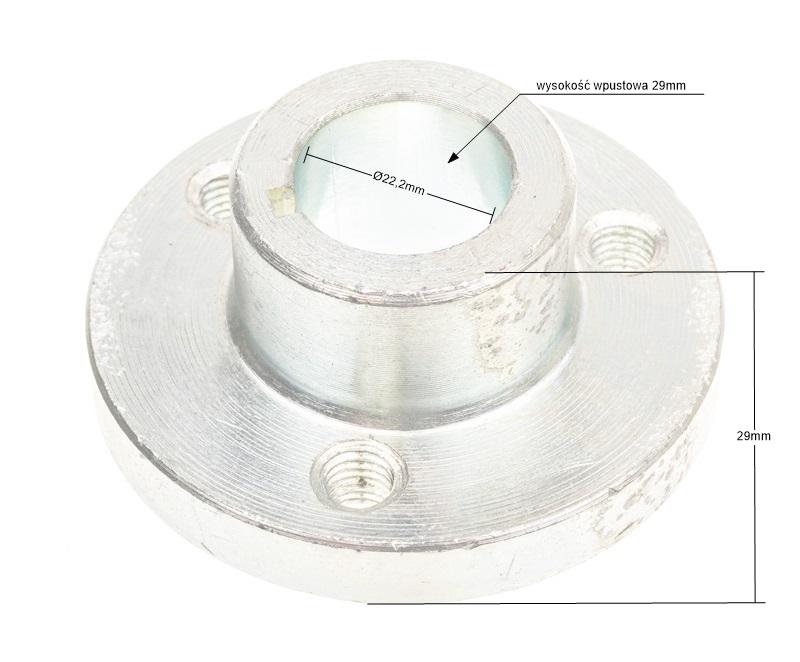 Adapter Kosiarki Weibang Wb537Hcu Część Oryginalna 5330402040