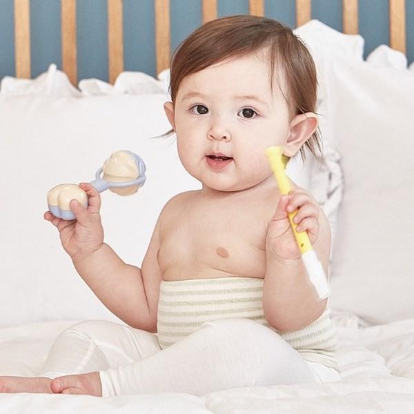 Baby-Bauchdecke Doppel S 2 Stück, koreanische Babyprodukte