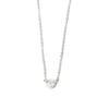& Co. Micro Detail Platinum Diamond Necklace Women Necklace Silver 949546