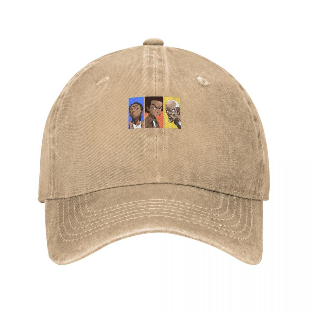The Boondocks Baseball Cap Fishing cap Anime Icon party Hat GirlS Hats Unisexs
