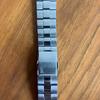 Used Seiko Lukia Genuine Belt Silver Color 15mm