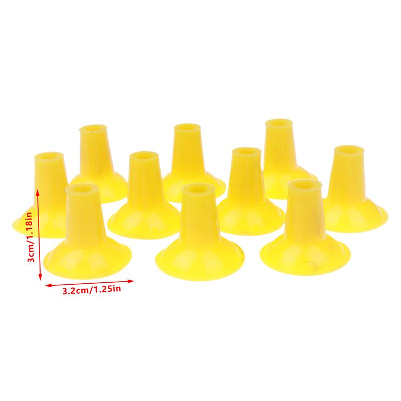 10Pcs Valve Grinder Sucker For Car Motorcycle Electro-Pneumatic Valve Grinder Valve Grinding Cup 15 20 25 30Mm