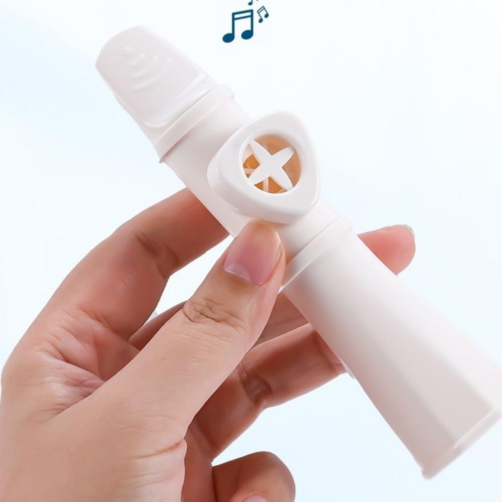 Reusable Kazoo Instrument with Lanyard Musical Whistle Toy Portable Kazoo Flute  Music Gift