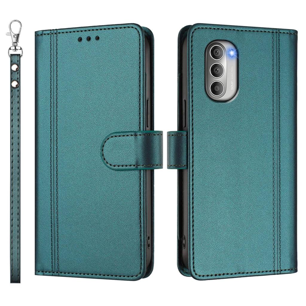 Wallet Case for Motorola Moto Edge 2026 G Stylus 5G 2025 Edge 60 Stylus X30 G67 G77 G87 G Power Cover Slim Flip Magnetic Clasp