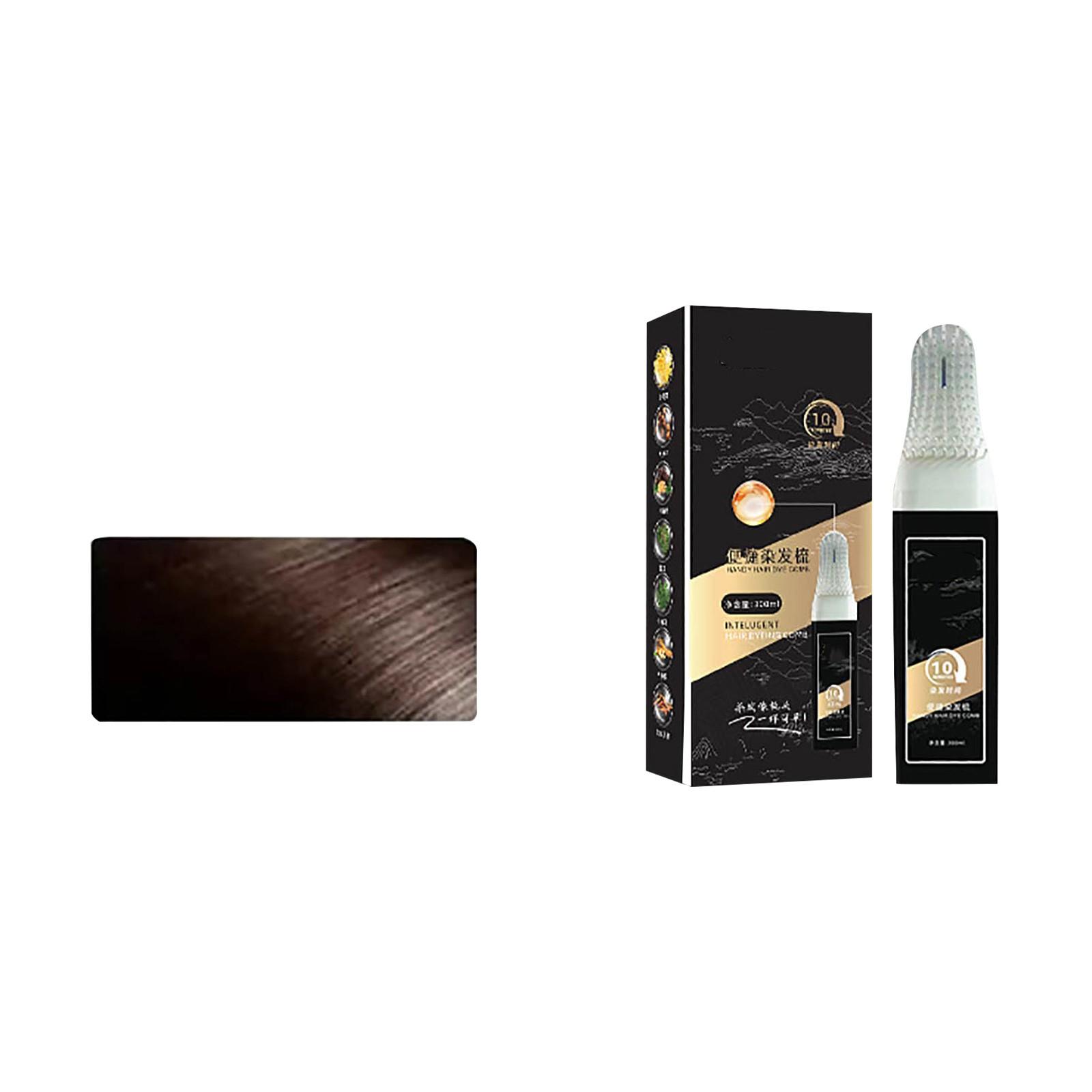 

Легко , Удобная расческа, Мужская паста для волос, Мягкий уход за волосами, Растительный покров, Волосы One Size кофейный