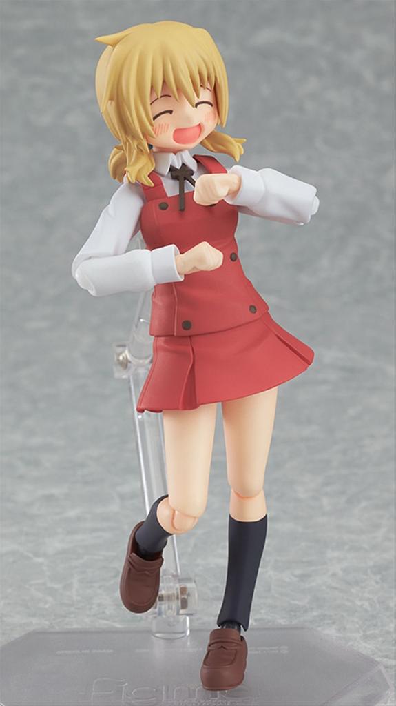Figma Hidamari Sketch x Honeycomb Miyako bemalt beweglich (nicht maßstabsgetreue Figur aus ABS und PVC)