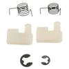 6pcs/Set Flywheel Starter Pawl Spring Clip Recoil For Chainsaw 4500/5200/5800 Chainsaw Parts Accessories