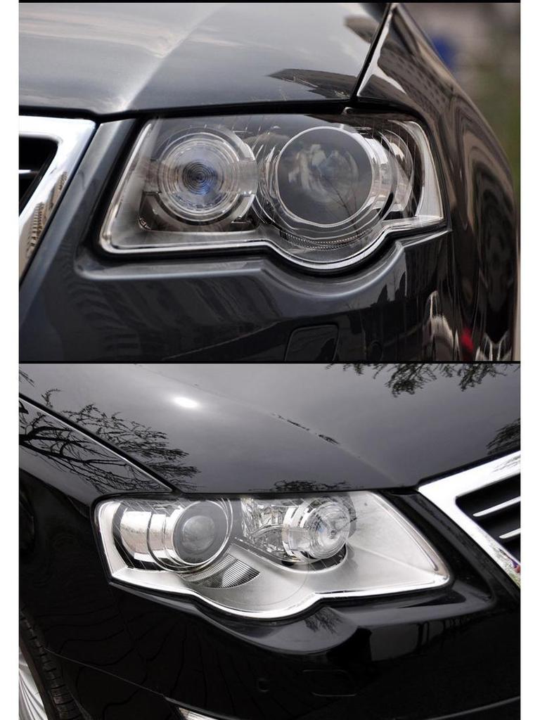 06-11 Old Magotan Headlight Transparent Cover/Mask