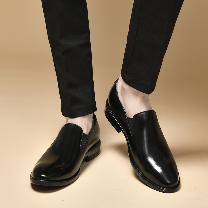Top Layer Cowhide Formal Leather Shoes Men's Leather Shoes Business Casual  Shoes Men's Business Shoes, Men's Baita Casual Shoes