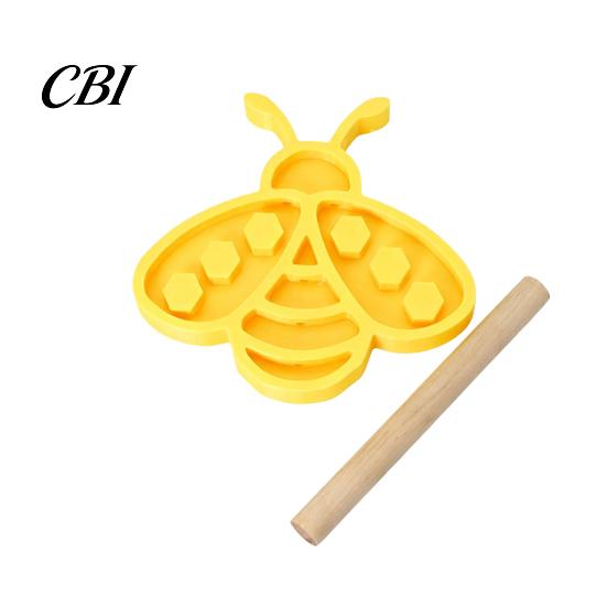 Gardening Decorations for Balcony Insect Water Feeder, Bee Dish, Garden Pollinator Drinking Bowl, Durable Outdoor Waterer or Ladybug Shape Cup