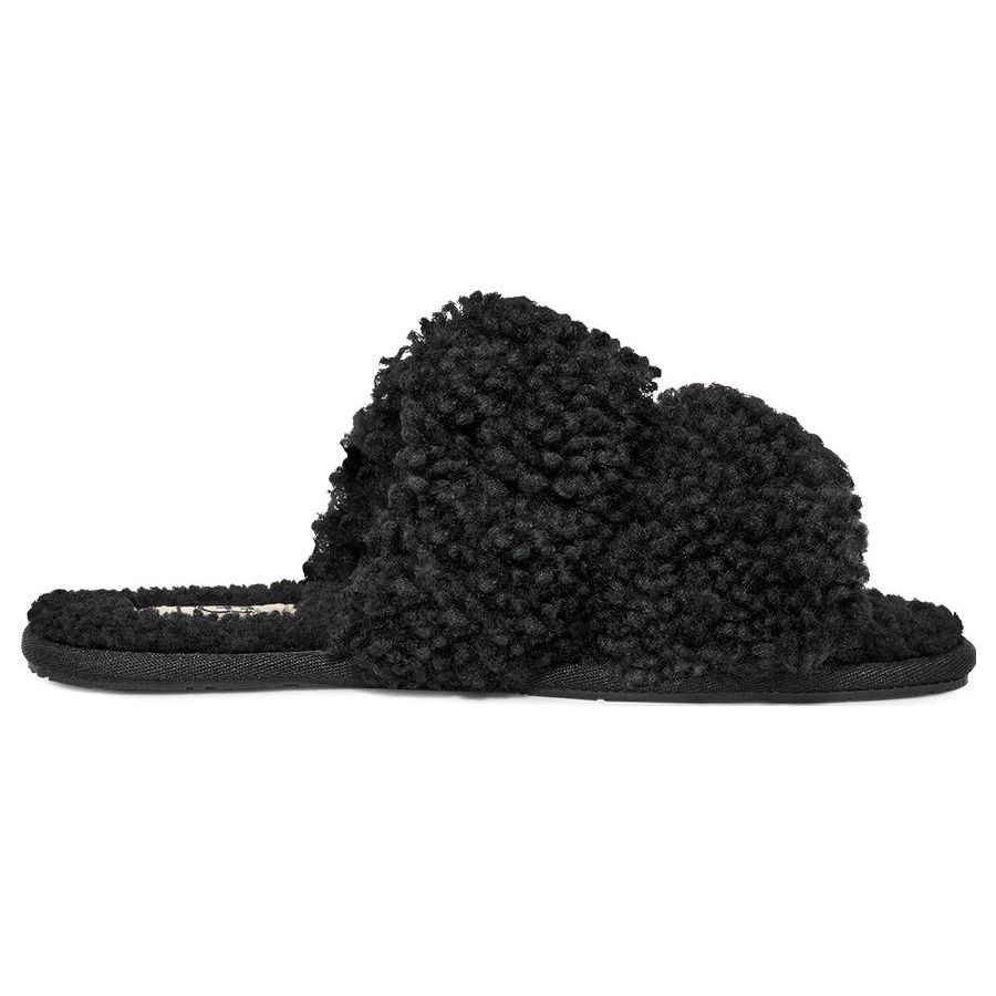 UGG Comfortable Lightweight Slippers Women Slippers Black 1130837-BLK