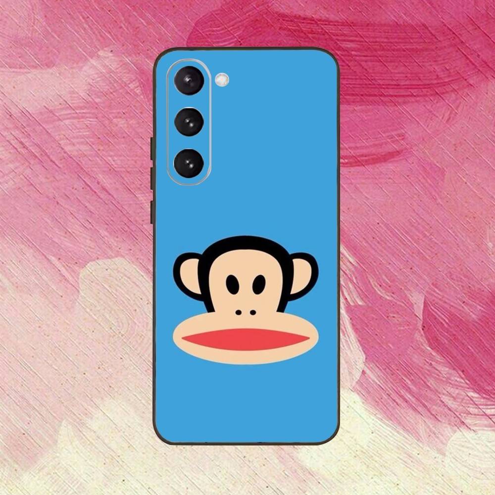 P-Paul Bigmouth F-Frank-PF Phone Case For Samsung Galaxy A73,A72,A71,A70,A53,A52,A51,Others Soft Black Cover