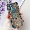 For OPPO Reno7 Z 5G / Reno8 Z  5G Elegant Floral Butterfly Phone Case For Oppo Reno 7Z 8Z 5G Soft Silicone TPU Cases