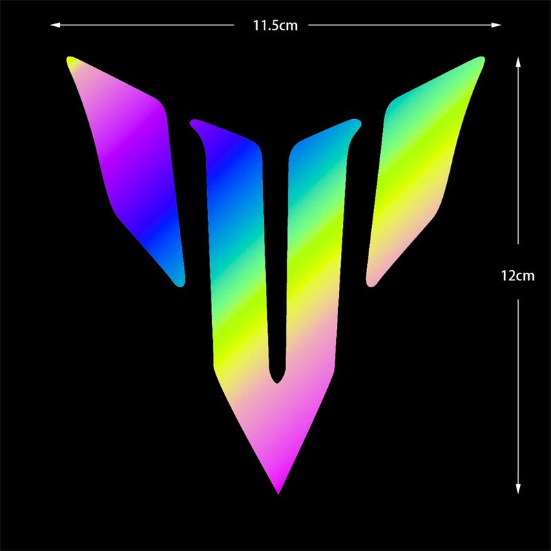 

Светоотражающие наклейки на мотоциклетный шлем и фару серии Yamaha MT (Водонепроницаемый).