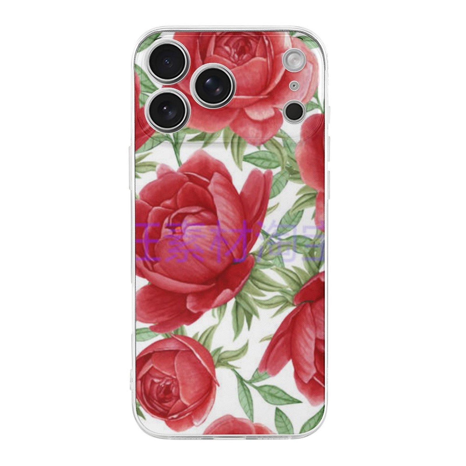 

1 Pack For Iphone 17/17Air/17Pro/17ProMax Clear Tpu Slim Protective Case With Smooth Grip Lines And Shock Resistant Frame Structure IPHONE-17ProMax