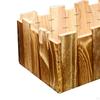 Elegant Wooden Flower Planter for Home and Garden Decor