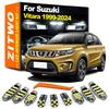 ZITWO LED Interior Light Kit For Suzuki Grand Vitara 1999- 2016 2017 2018 2019 2020 2021 2022 2023 2024 LED Bulb Accessories