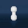 Fit 6.35mm Tube X Male Female Thread 1/2" BSP POM Quick Fitting Connector For Aquarium RO Water Filter Reverse Osmosis System